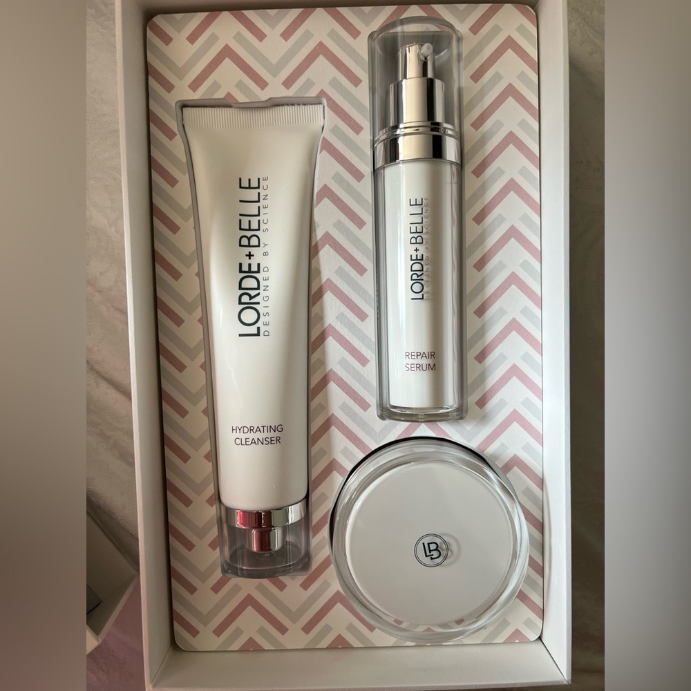 Lorde + Belle Skincare Consciously Created Regimen